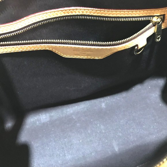 AUTHENTIC LOUIS VUITTON M91455 Monogram Vernis BreaMM 2WAY - Picture 7 of 9